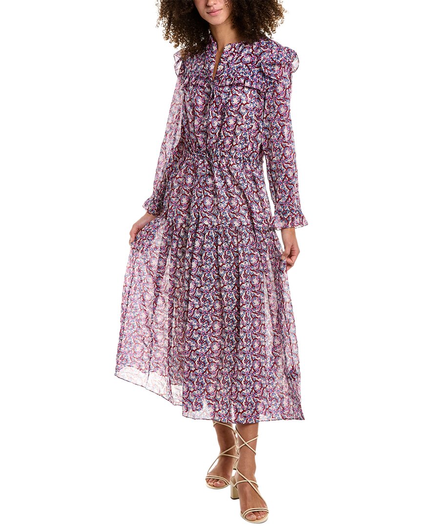 Платье миди Isabel Marant Étoile Eina, белый
Платье миди Isabel Marant Étoile Eina, белый