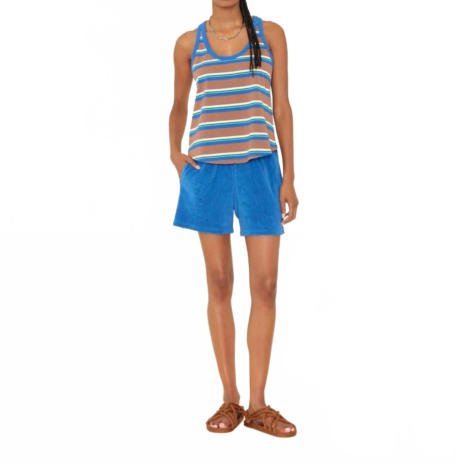 Шорты Shayden в цвете фиджи блю XIRENA, синий
Шорты Shayden в цвете фиджи блю XIRENA, синий