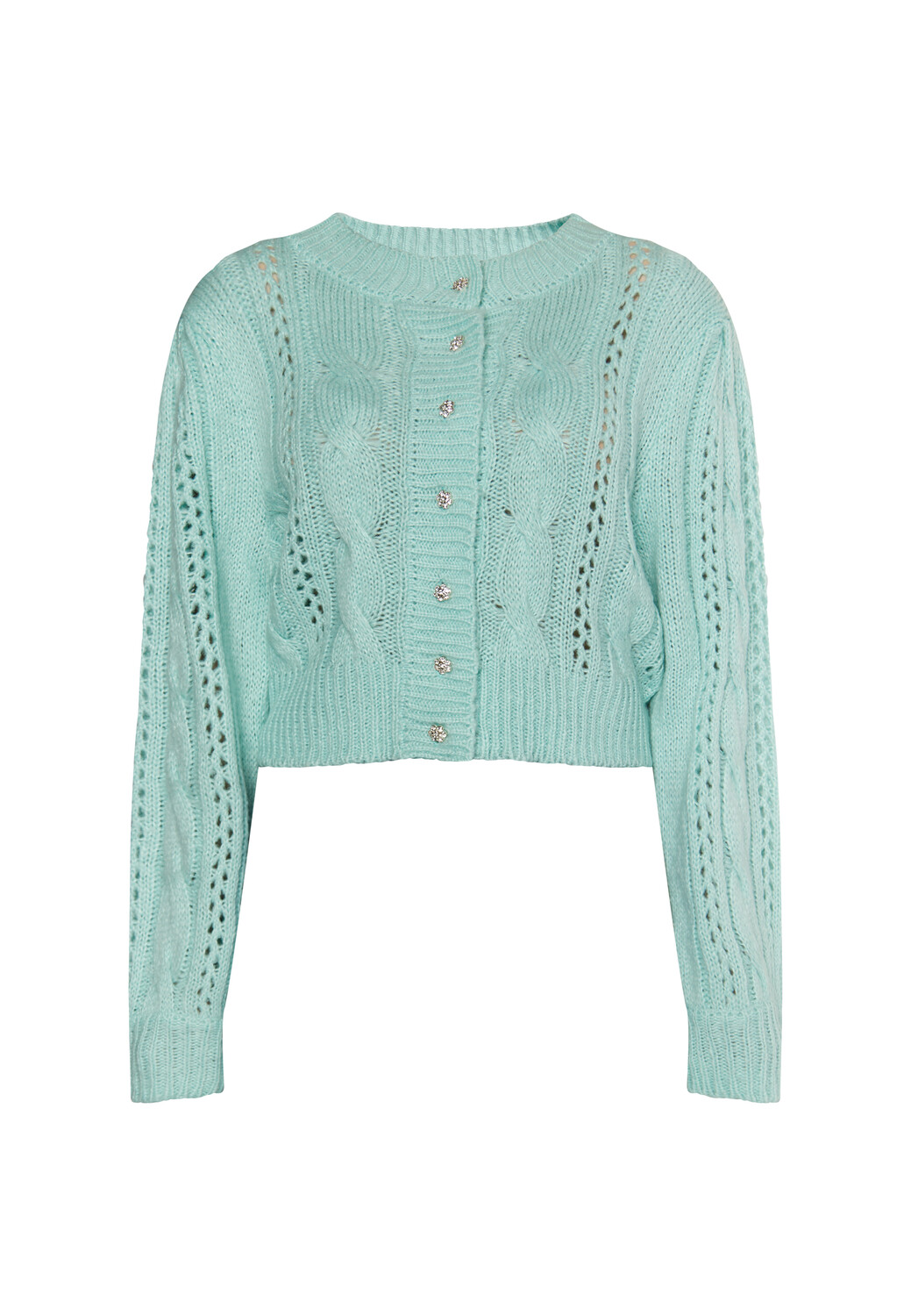 Толстовка myMo Strickcardigan, аква
Толстовка myMo Strickcardigan, аква