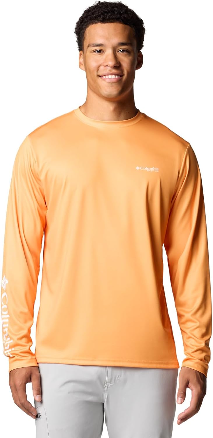 Columbia мужская футболка с длинным рукавом Terminal Tackle PFG Tarpon Rise, Summer Orange/Marlin Rise
Columbia мужская футболка с длинным рукавом Terminal Tackle PFG Tarpon Rise, Summer Orange/Marlin Rise
