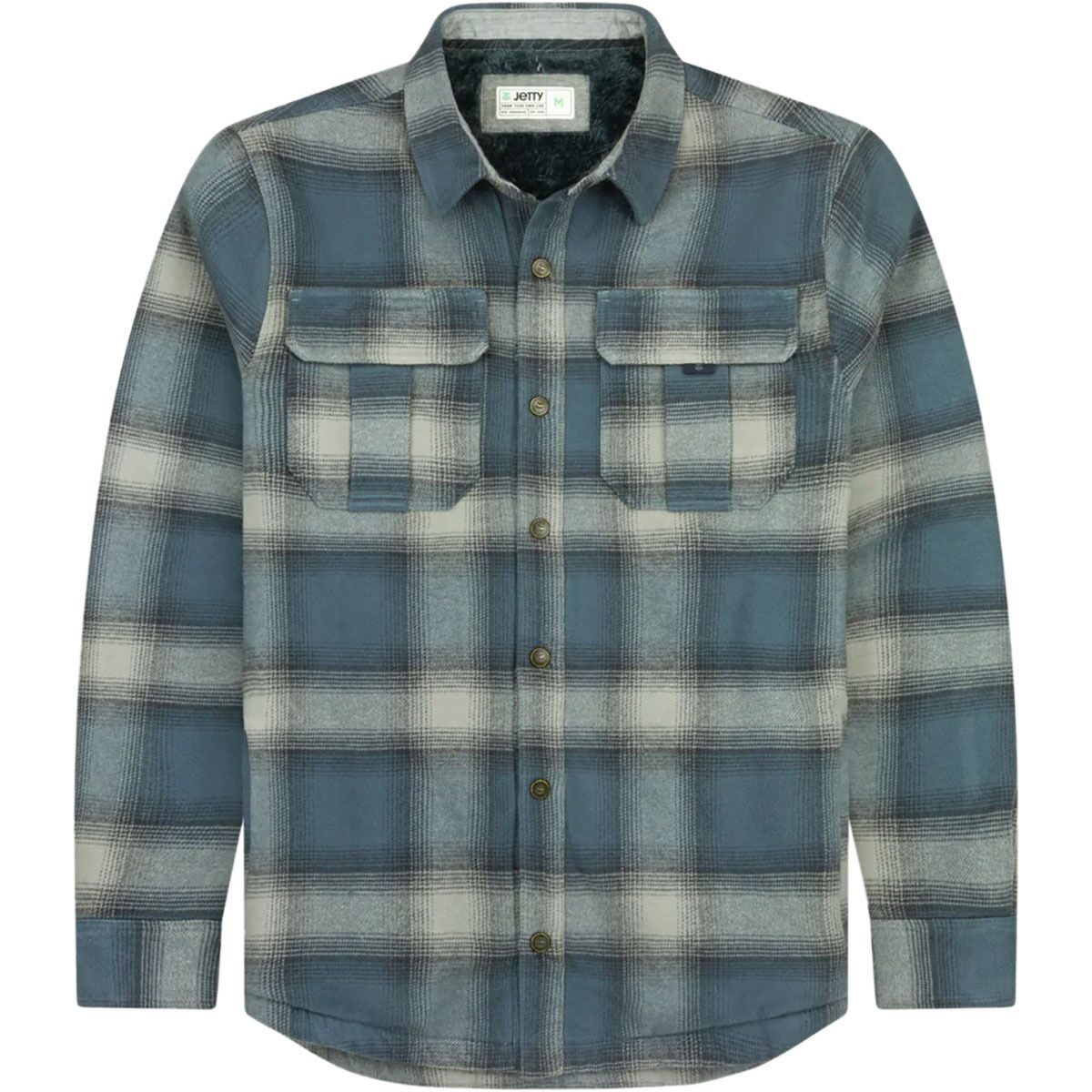 Шерповая куртка Jetty, серый 
Шерповая куртка Jetty, серый