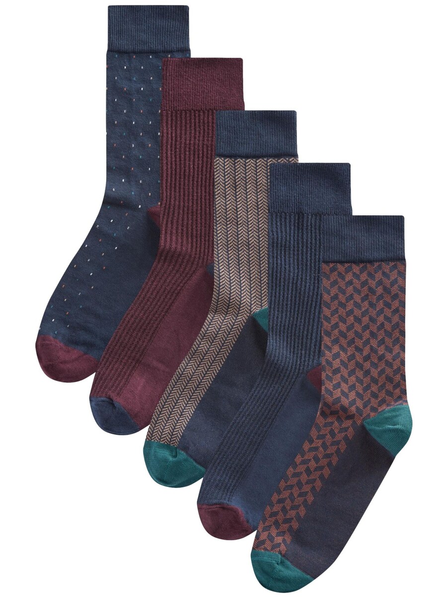 Носки Next, цвет Navy/Dark brown
Носки Next, цвет Navy/Dark brown