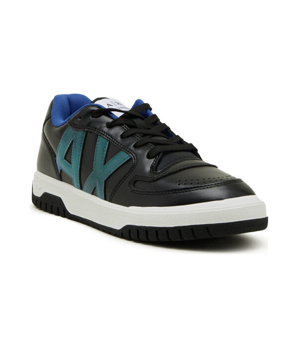 Кроссовки Armani Exchange English, черный / зеленый
Кроссовки Armani Exchange English, черный / зеленый