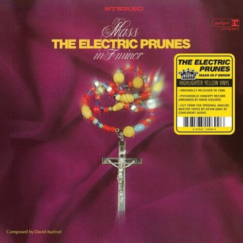 Виниловая пластинка Electric Prunes: Mass In F Minor
Виниловая пластинка Electric Prunes: Mass In F Minor