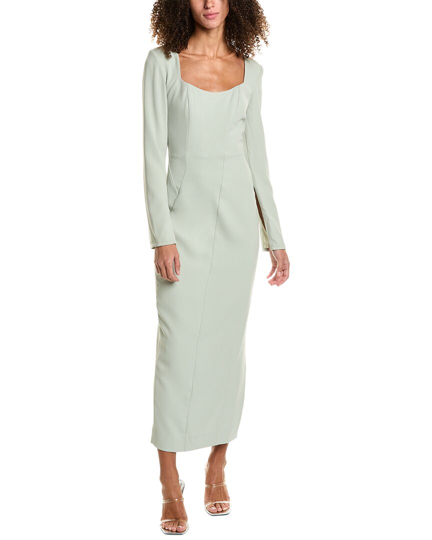 Платье-макси SUBOO Remi Corset, зеленый
Платье-макси SUBOO Remi Corset, зеленый