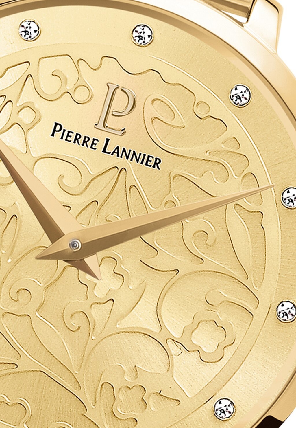Часы EOLIA Pierre Lannier, золотого цвета
Часы EOLIA Pierre Lannier, золотого цвета