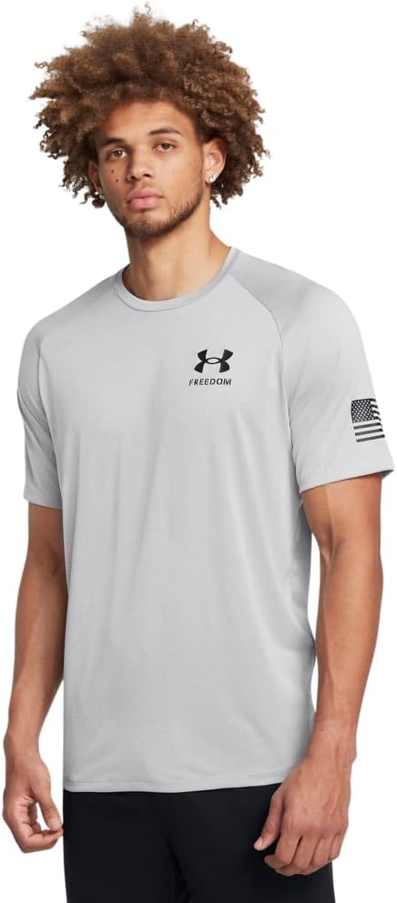 Футболка с коротким рукавом Freedom Tech от Under Armour Mens, (011) Mod Gray Light Heather/Black, Черный, Футболка с коротким рукавом Freedom Tech от Under Armour Mens, (011) Mod Gray Light Heather/Black
Футболка с коротким рукавом Freedom Tech от Under Armour Mens, (011) Mod Gray Light Heather/Black, Черный, Футболка с коротким рукавом Freedom Tech от Under Armour Mens, (011) Mod Gray Light Heather/Black