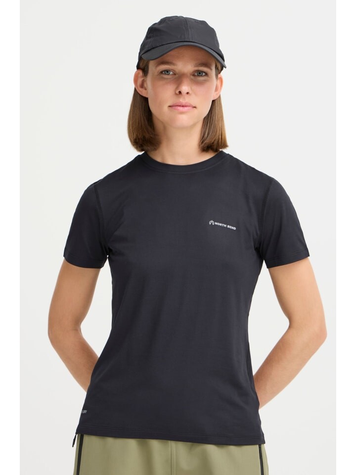 Футболка North Bend Kurzarmshirt, черный
Футболка North Bend Kurzarmshirt, черный