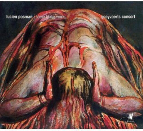 CD диск Posman / Crommen / Goeyvaerts Consort / De Smet: Some Blake Works
CD диск Posman / Crommen / Goeyvaerts Consort / De Smet: Some Blake Works