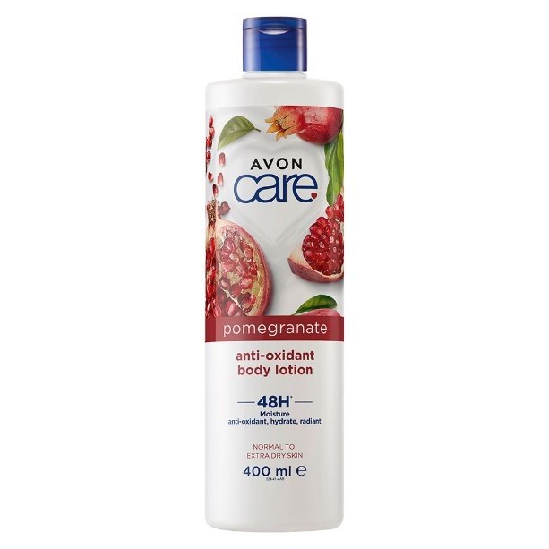 Avon Care Pomegranate Antioxidant Антиоксидантный лосьон для тела с гранатом - 400 мл
Avon Care Pomegranate Antioxidant Антиоксидантный лосьон для тела с гранатом - 400 мл