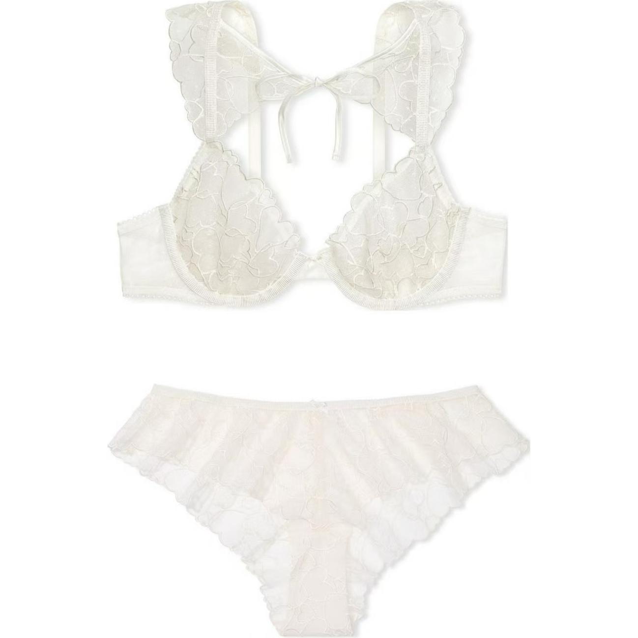 Victoria's Secret Женский комплект нижнего белья белый
Victoria's Secret Женский комплект нижнего белья белый