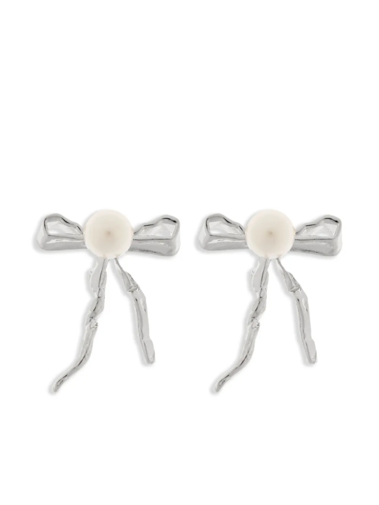 Серьги в виде банта Marni, серебряный
Серьги в виде банта Marni, серебряный