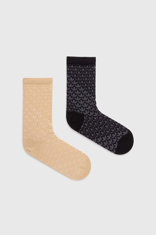 2 пары носков adidas Originals, черный
2 пары носков adidas Originals, черный