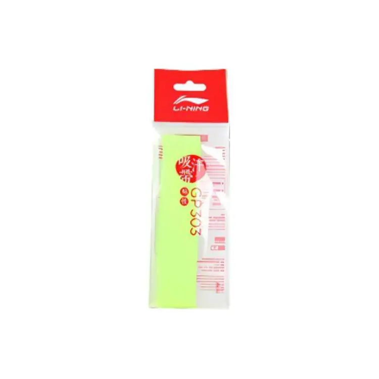 LINING Лента для рукоятки бадминтонной ракетки Neon Green PU тонкая GP303-1 упаковка
LINING Лента для рукоятки бадминтонной ракетки Neon Green PU тонкая GP303-1 упаковка