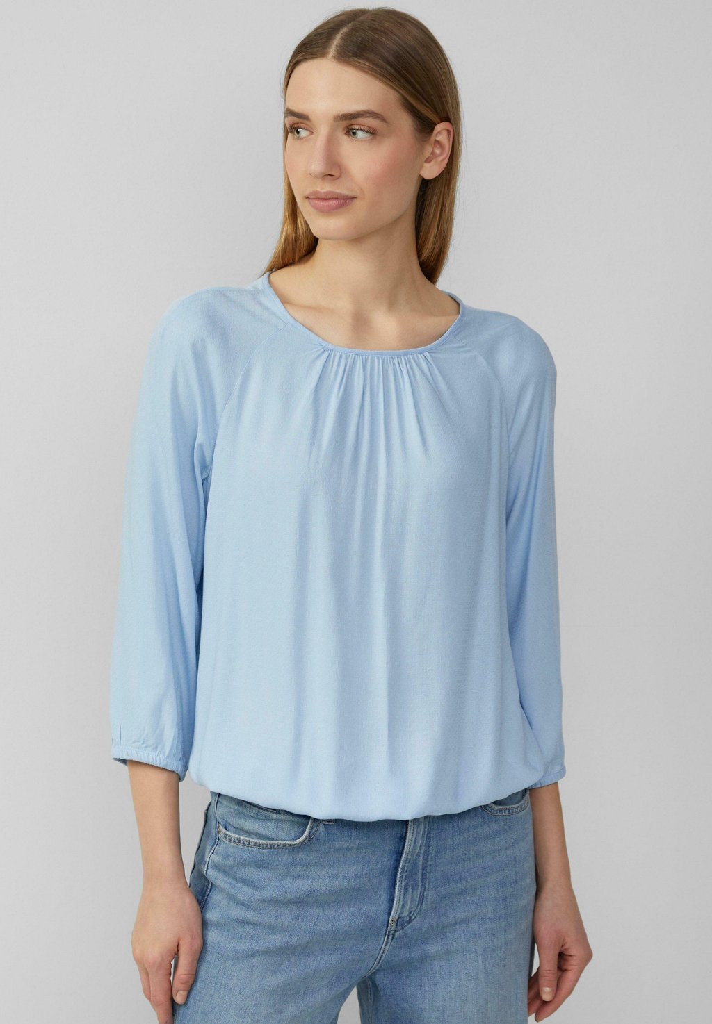 Блуза s.Oliver, светло-голубой
Блуза s.Oliver, светло-голубой