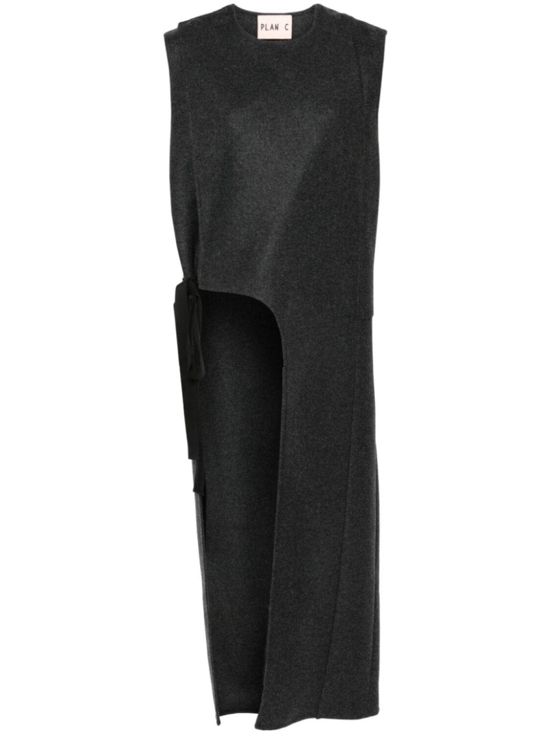 Plan C фетровый жилет, серый
Plan C фетровый жилет, серый