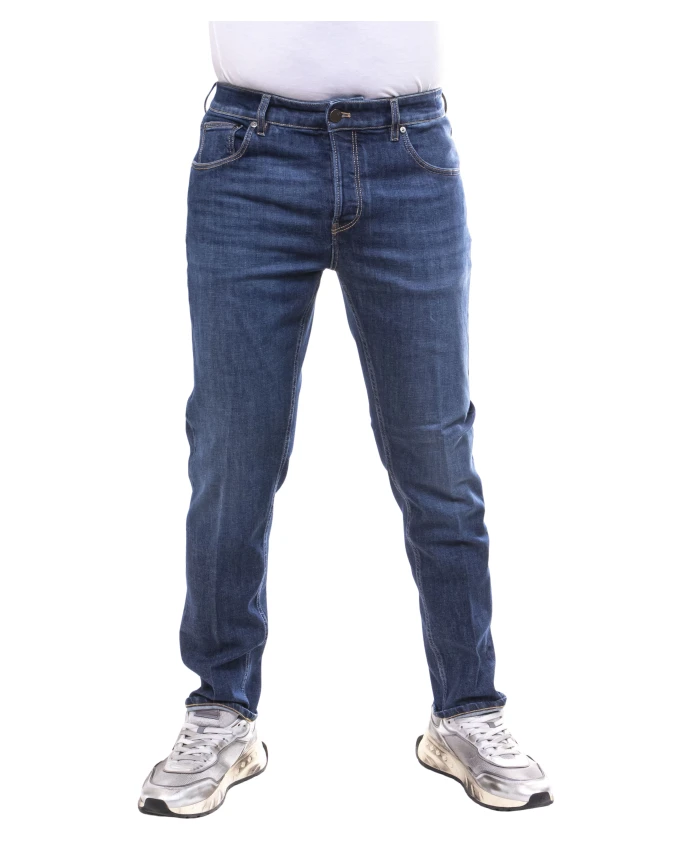 Джинсовые брюки в стиле регги Pt Torino, синий
Джинсовые брюки в стиле регги Pt Torino, синий