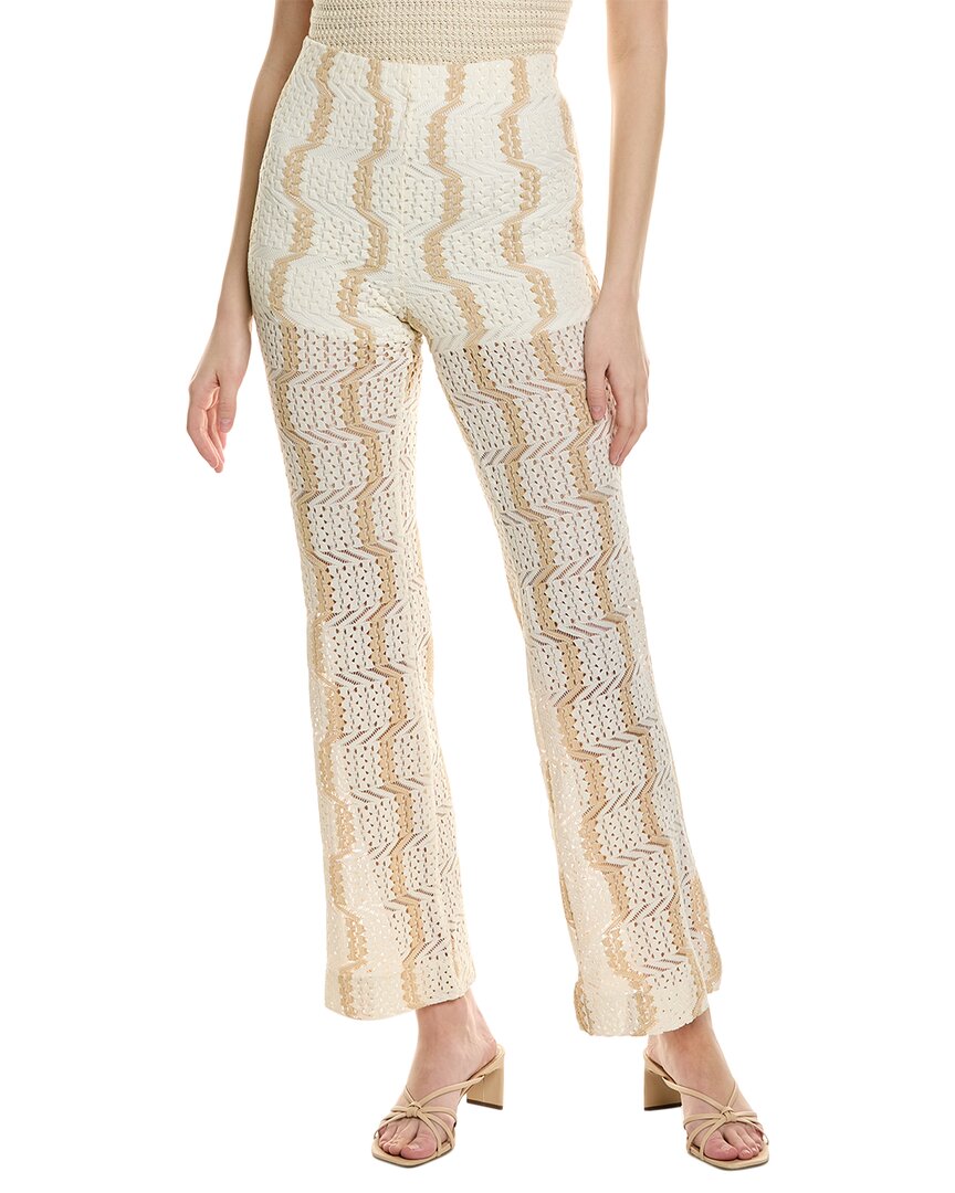 Брюки женские Sabina Musayev, белый
Брюки женские Sabina Musayev, белый