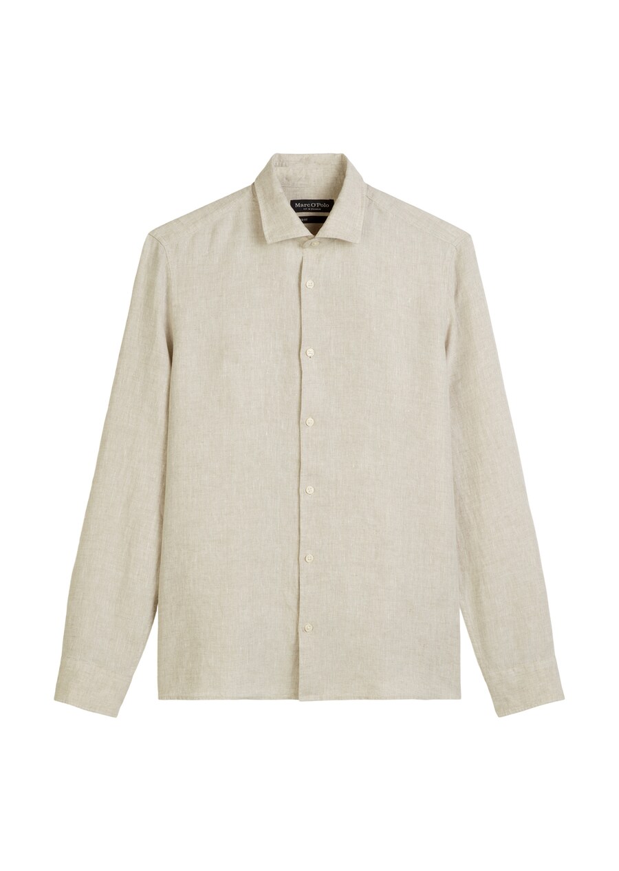 Рубашка на пуговицах классического кроя Marc O'Polo, цвет Kitt 
Рубашка на пуговицах классического кроя Marc O'Polo, цвет Kitt