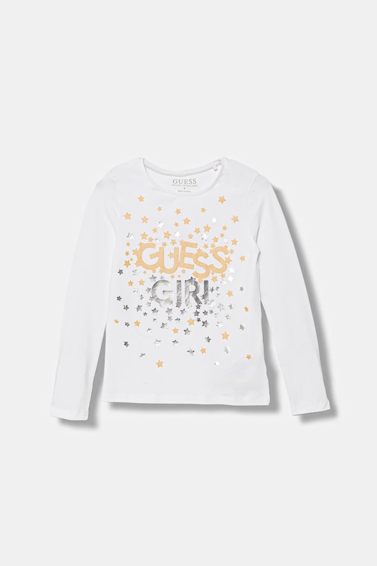 Детский лонгслив Guess, белый
Детский лонгслив Guess, белый