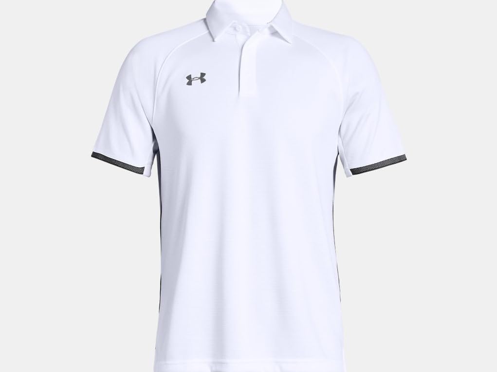 Under Armour мужская футболка-поло Rival, White/Graphite, Белый, Under Armour мужская футболка-поло Rival, White/Graphite
Under Armour мужская футболка-поло Rival, White/Graphite, Белый, Under Armour мужская футболка-поло Rival, White/Graphite