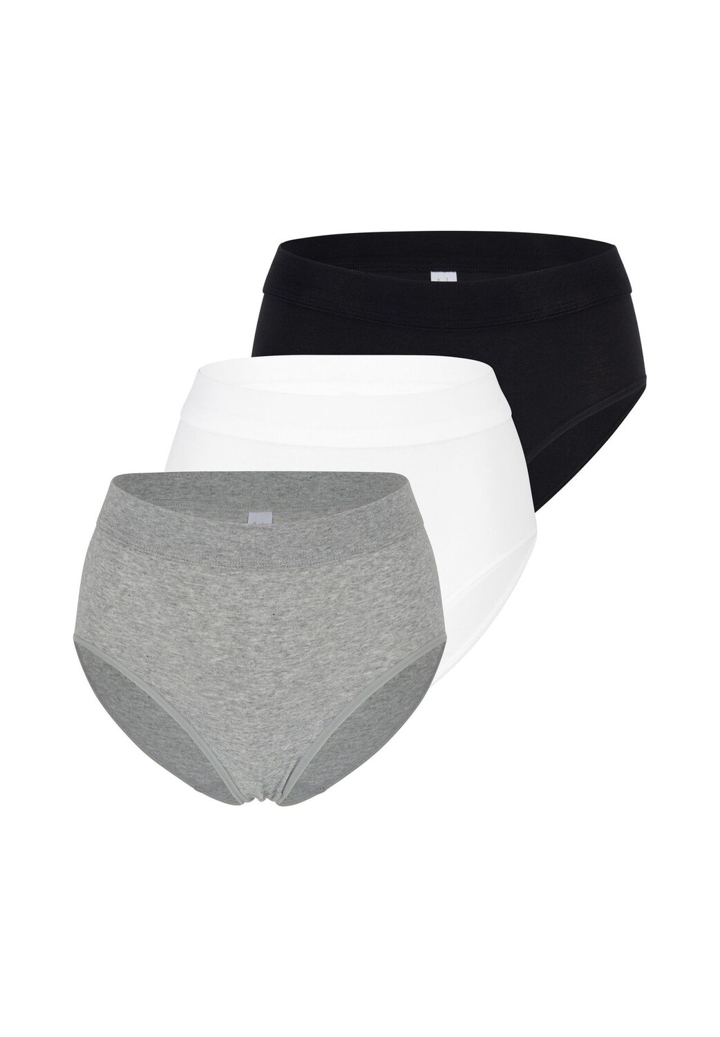 Трусики миди, набор из 3 шт., bio.cotton Plus SPEIDEL, цвет Grau Schwarz
Трусики миди, набор из 3 шт., bio.cotton Plus SPEIDEL, цвет Grau Schwarz