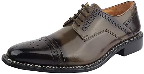 Мужские оксфорды LIBERTYZENO с блестящим носком из натуральной кожи на шнуровке, для взрослых, для Рождества, коричневый/шоколадный
Мужские оксфорды LIBERTYZENO с блестящим носком из натуральной кожи на шнуровке, для взрослых, для Рождества, коричневый/шоколадный