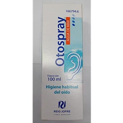 Reig Jofre Отоспрей 100мл 100г
Reig Jofre Отоспрей 100мл 100г