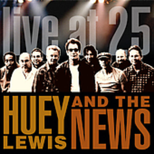 CD диск Lewis, Huey & the News: Live at 25
CD диск Lewis, Huey & the News: Live at 25