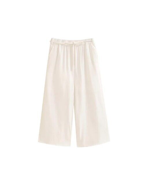 Брюки-палаццо для девочек с эластичной резинкой на талии Dadati, белый
Брюки-палаццо для девочек с эластичной резинкой на талии Dadati, белый