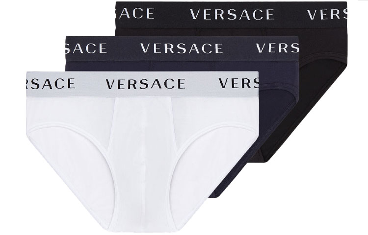 Бюксы с логотипом на поясе, упаковка 2 шт VERSACE, черный/белый/темно-синий
Бюксы с логотипом на поясе, упаковка 2 шт VERSACE, черный/белый/темно-синий