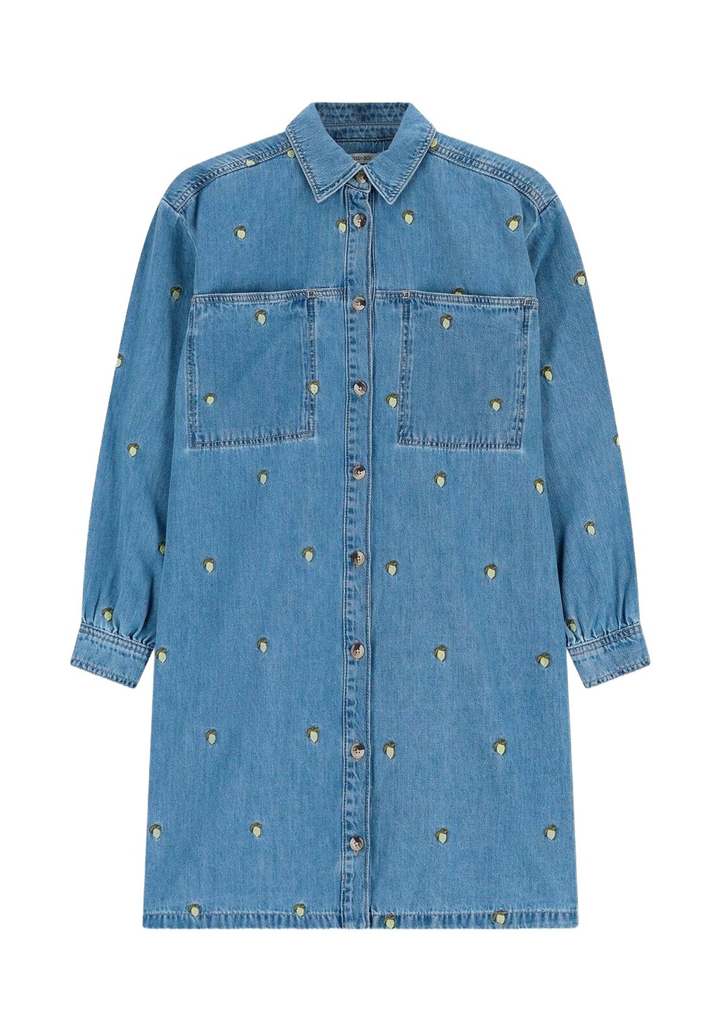 Джинсовое платье MIT STICKEREI Sissy-Boy, синий
Джинсовое платье MIT STICKEREI Sissy-Boy, синий