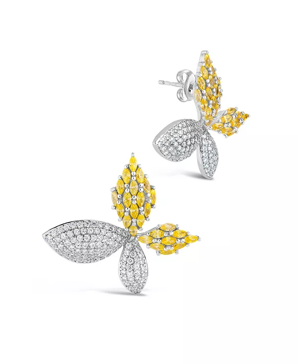 Серьги-Гвоздики Heidi с цветком из кубического циркония Sterling Forever, silver
Серьги-Гвоздики Heidi с цветком из кубического циркония Sterling Forever, silver