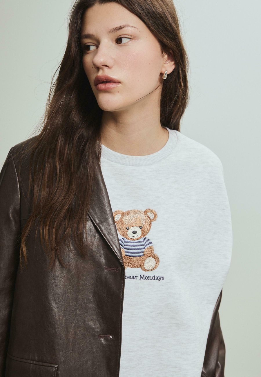 Толстовка Stradivarius Sweatshirt, Grey
Толстовка Stradivarius Sweatshirt, Grey