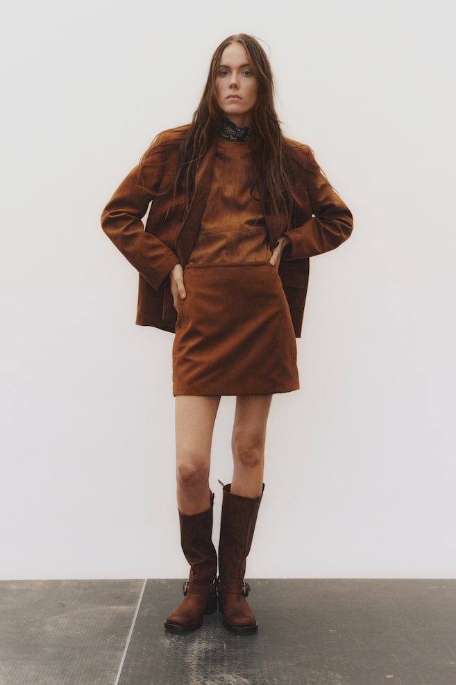 Мини-Юбка H&M, бежевый
Мини-Юбка H&M, бежевый