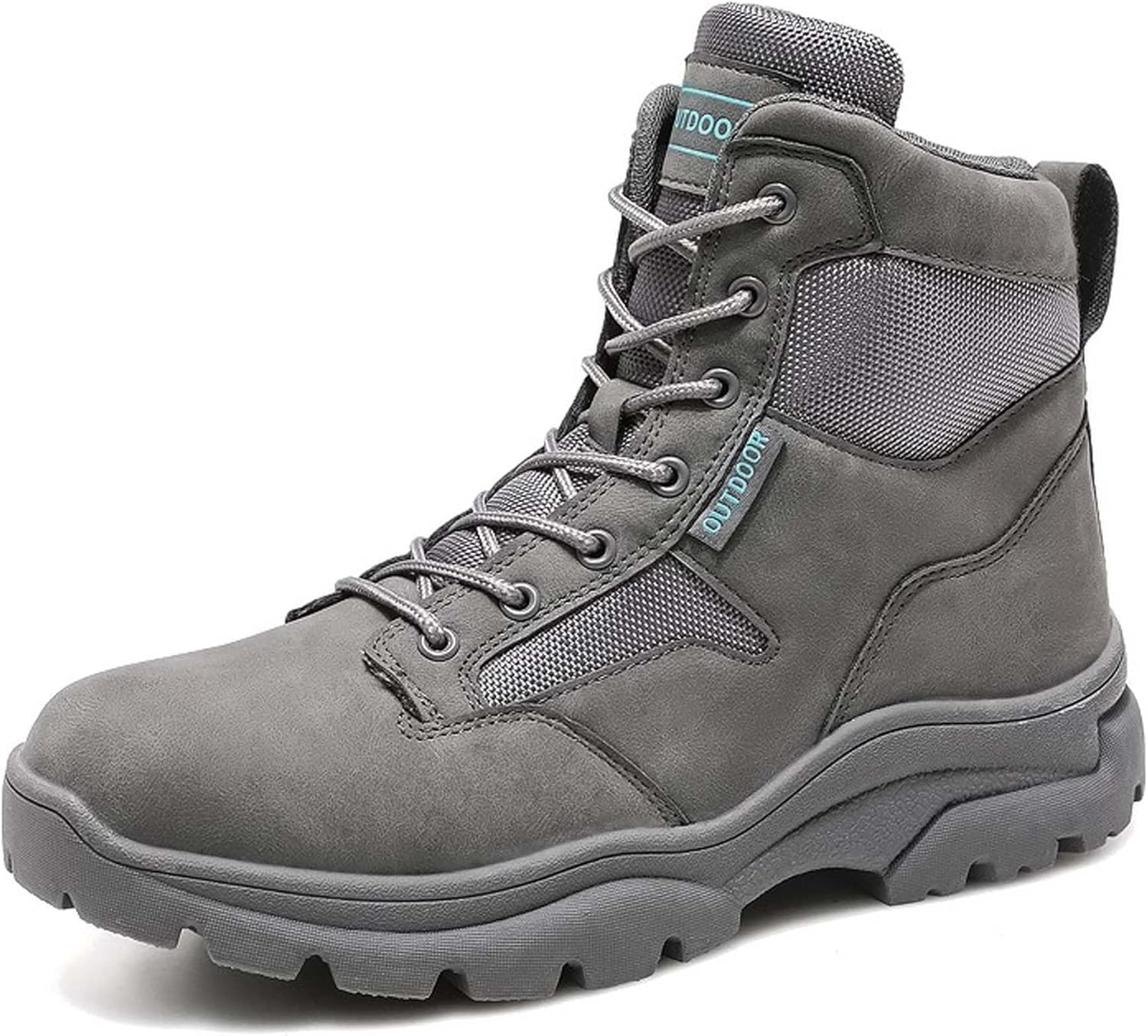 Мужские походные и туристические ботинки для альпинизма с нескользящей подошвой, военные тактические пустынные ботинки, водонепроницаемые кожаные, удобные защитные обувь, высокие ботинки для мотоциклистов Generic, серый
Мужские походные и туристические ботинки для альпинизма с нескользящей подошвой, военные тактические пустынные ботинки, водонепроницаемые кожаные, удобные защитные обувь, высокие ботинки для мотоциклистов Generic, серый