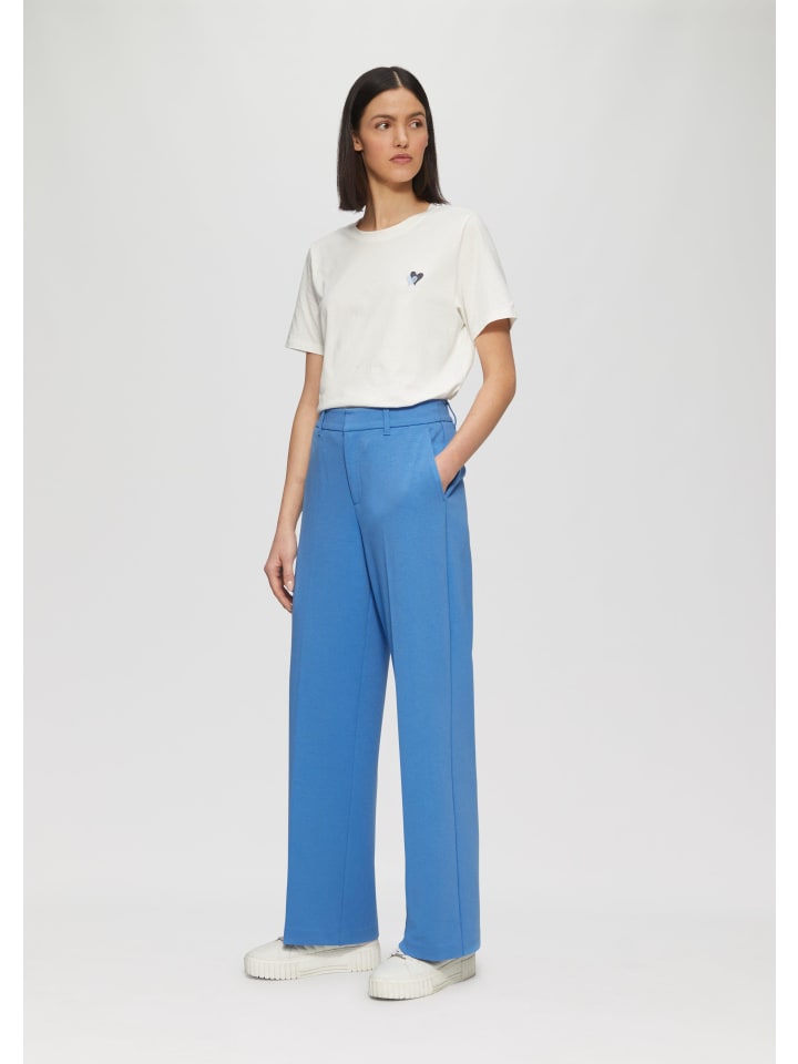 Тканевые брюки s.Oliver, синий
Тканевые брюки s.Oliver, синий