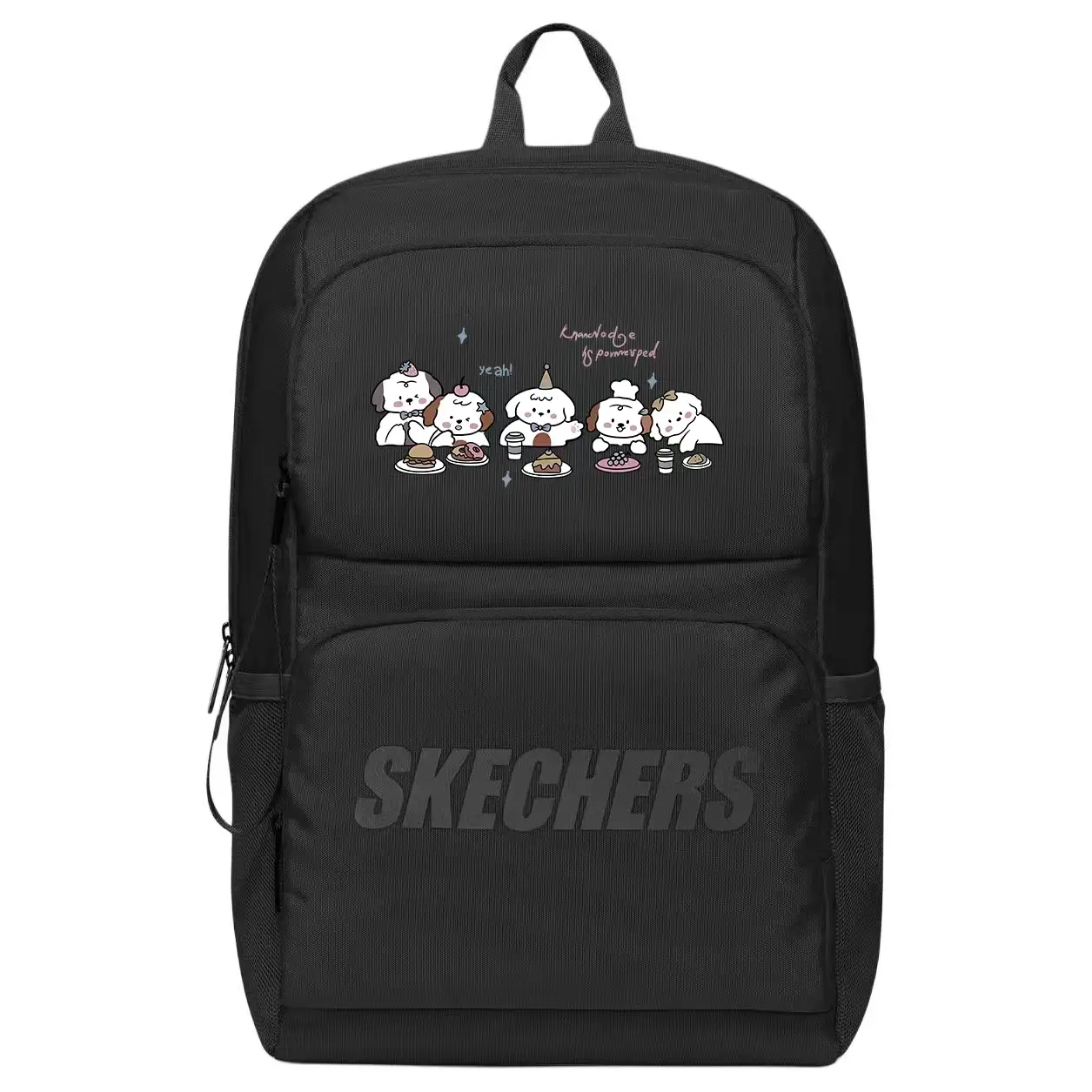 Skechers Тканевый рюкзак унисекс Regular Carbon Black, Carbon Black
Skechers Тканевый рюкзак унисекс Regular Carbon Black, Carbon Black