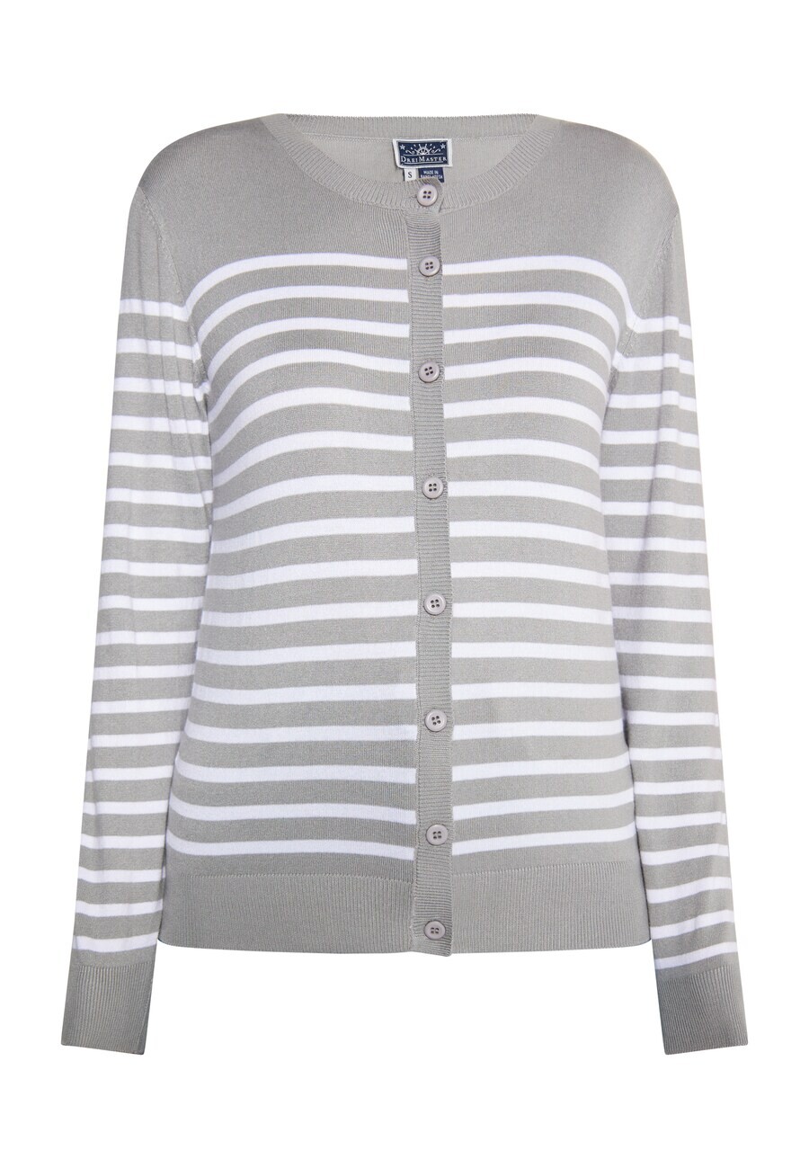 Вязаный кардиган Dreimaster Maritim, серый
Вязаный кардиган Dreimaster Maritim, серый