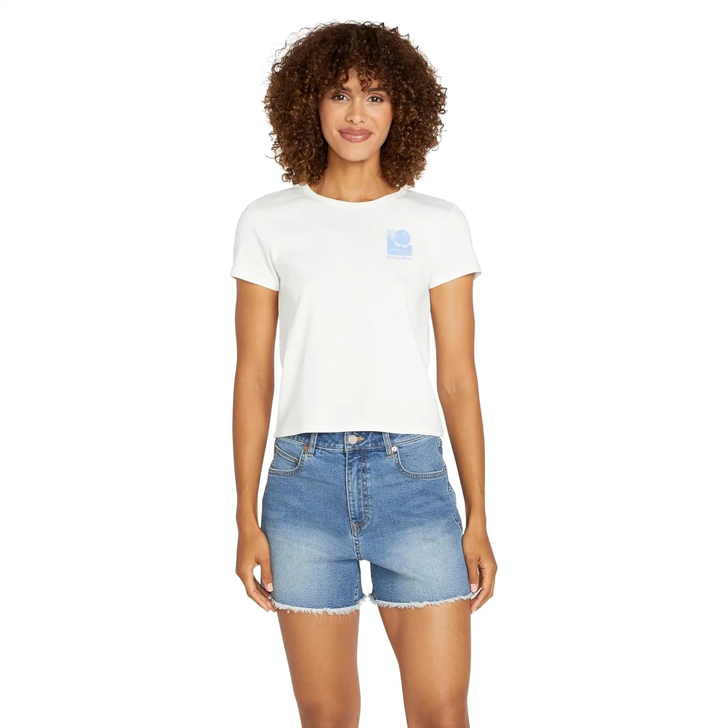 Volcom Женские джинсовые шорты Stone Step High Rise
Volcom Женские джинсовые шорты Stone Step High Rise
