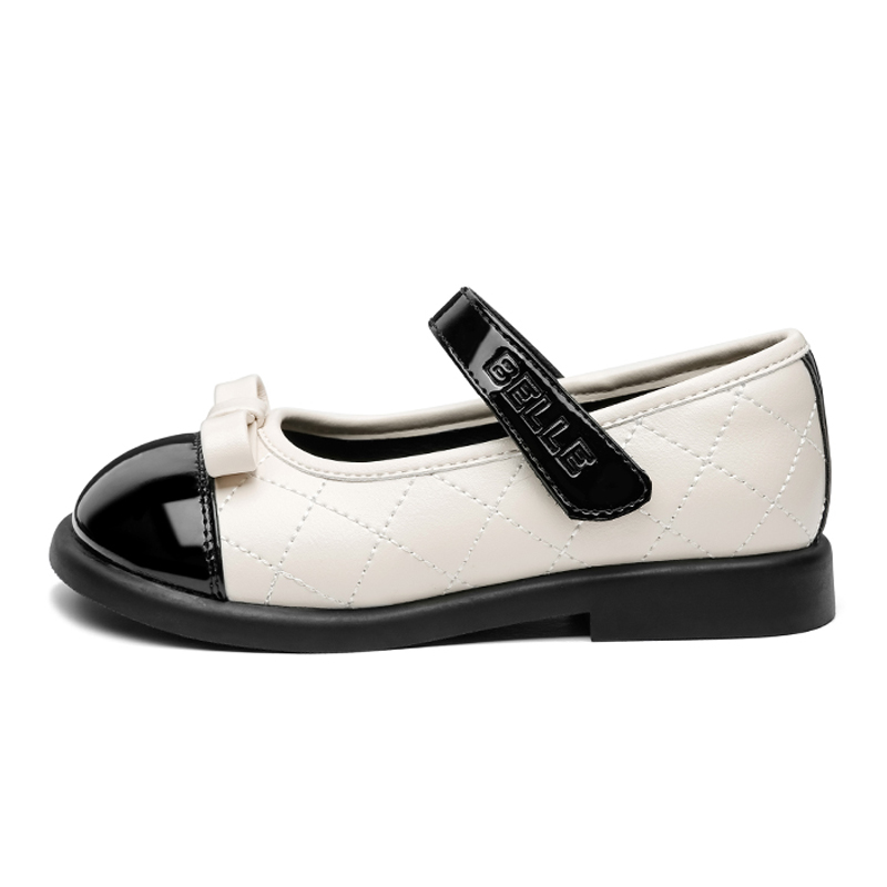 Низкие детские кожаные туфли для детей 3–7 лет BELLE, экрю
Низкие детские кожаные туфли для детей 3–7 лет BELLE, экрю