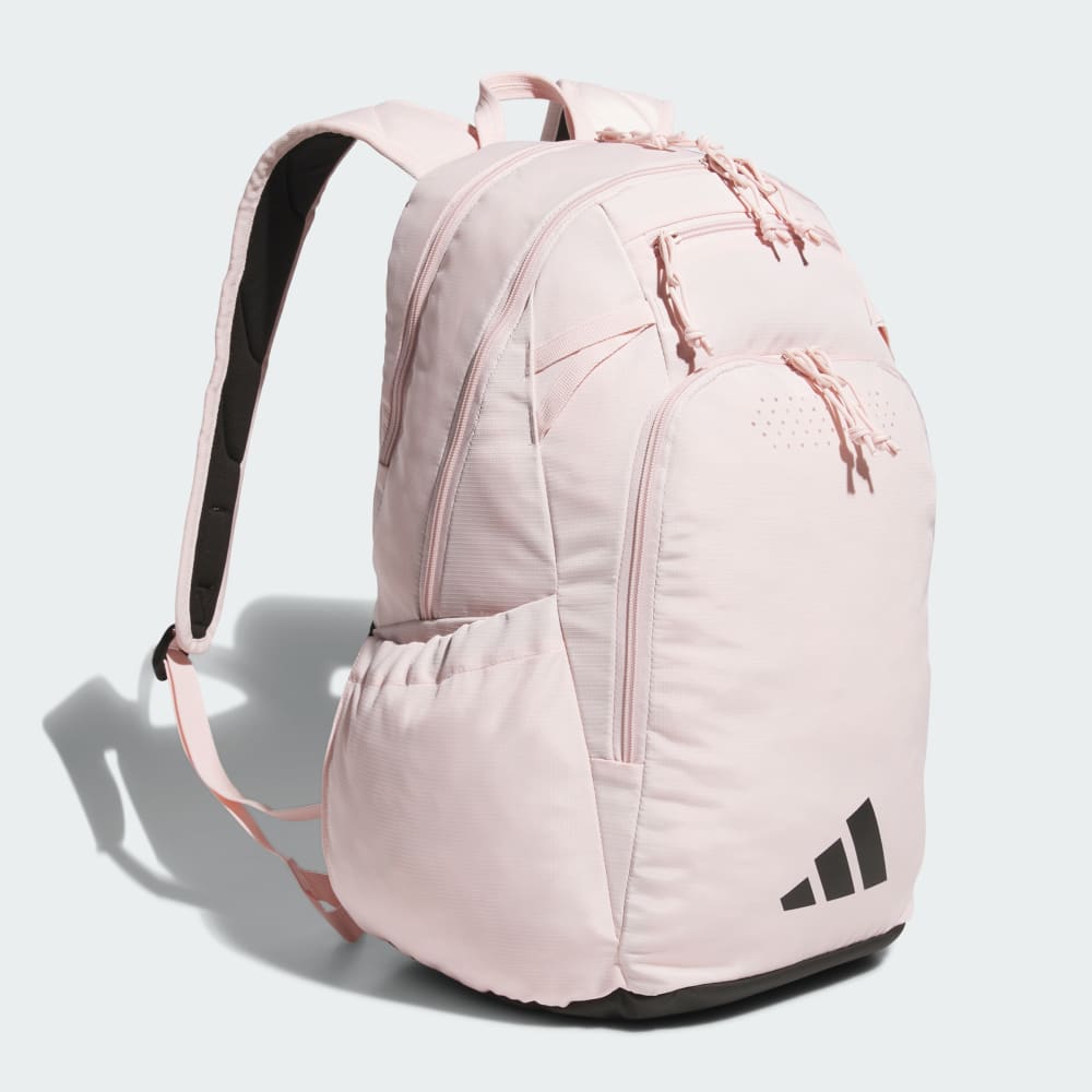 Рюкзак Adidas Defender 5 Backpack, цвет Pink Wave/Black/Grey Two
Рюкзак Adidas Defender 5 Backpack, цвет Pink Wave/Black/Grey Two