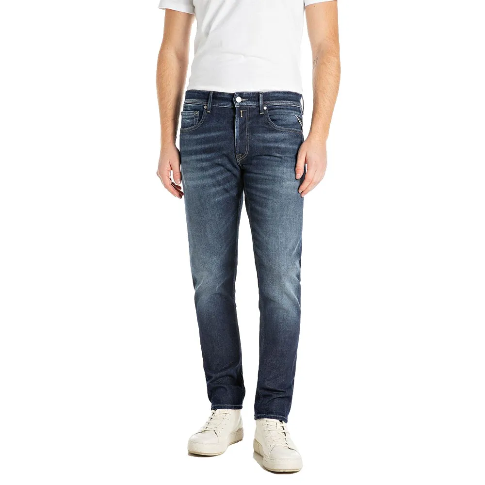 Реплей M1008.000.285906 джинсы Replay, синий
Реплей M1008.000.285906 джинсы Replay, синий