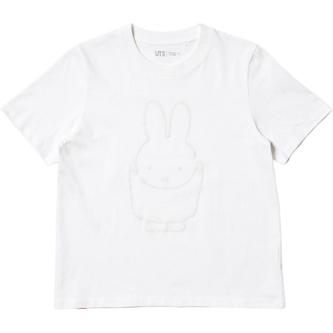 UNIQLO Футболка Miffy женская белая, Белый, UNIQLO Футболка Miffy женская белая
UNIQLO Футболка Miffy женская белая, Белый, UNIQLO Футболка Miffy женская белая