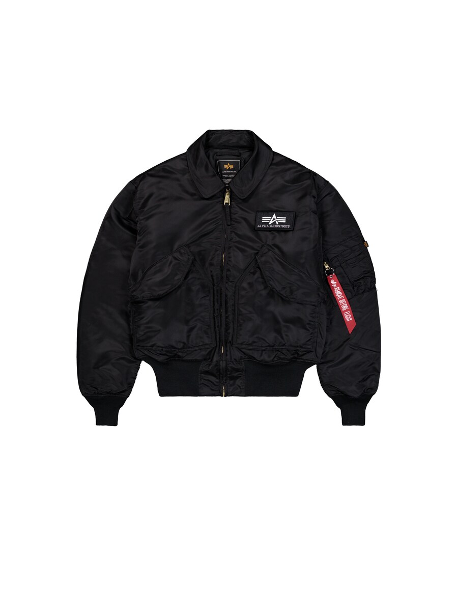 Демисезонная куртка ALPHA INDUSTRIES CWU-45 Heritage, Black
Демисезонная куртка ALPHA INDUSTRIES CWU-45 Heritage, Black