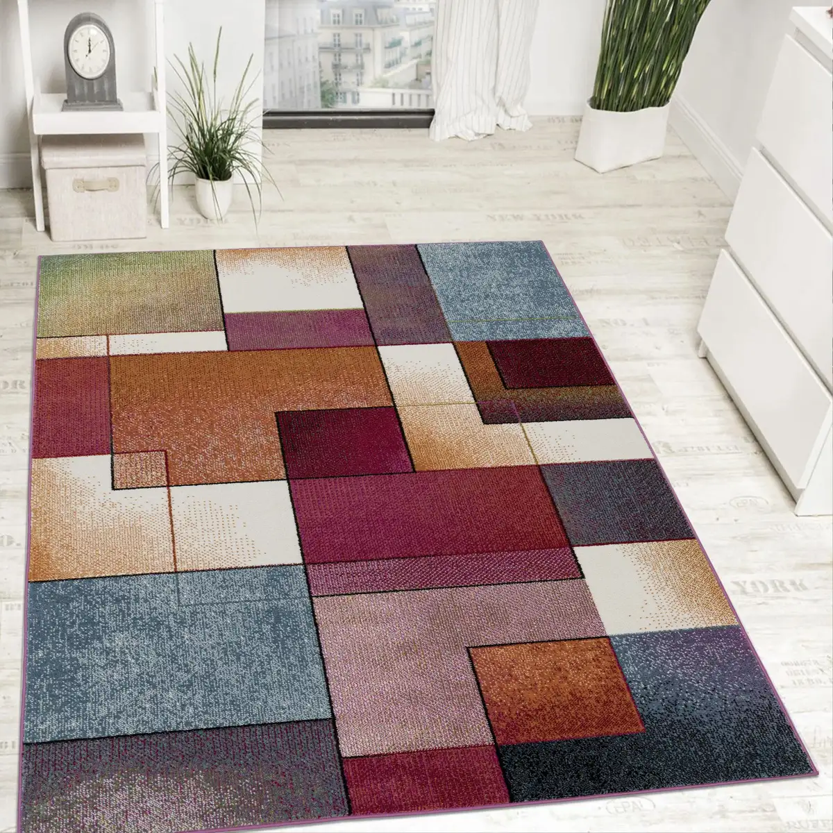 Ковер Paco Home "ECE 933", прямоугольный, с коротким ворсом, современный клетчатый дизайн, идеально подходит для гостиной и спальни 70х140 см, цвет mehrfarbig
Ковер Paco Home "ECE 933", прямоугольный, с коротким ворсом, современный клетчатый дизайн, идеально подходит для гостиной и спальни 70х140 см, цвет mehrfarbig