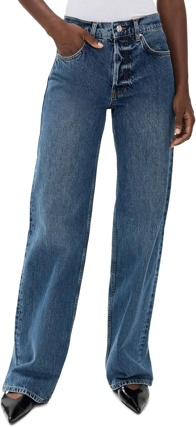 ANINE BING Женские джинсы Hugh
ANINE BING Женские джинсы Hugh