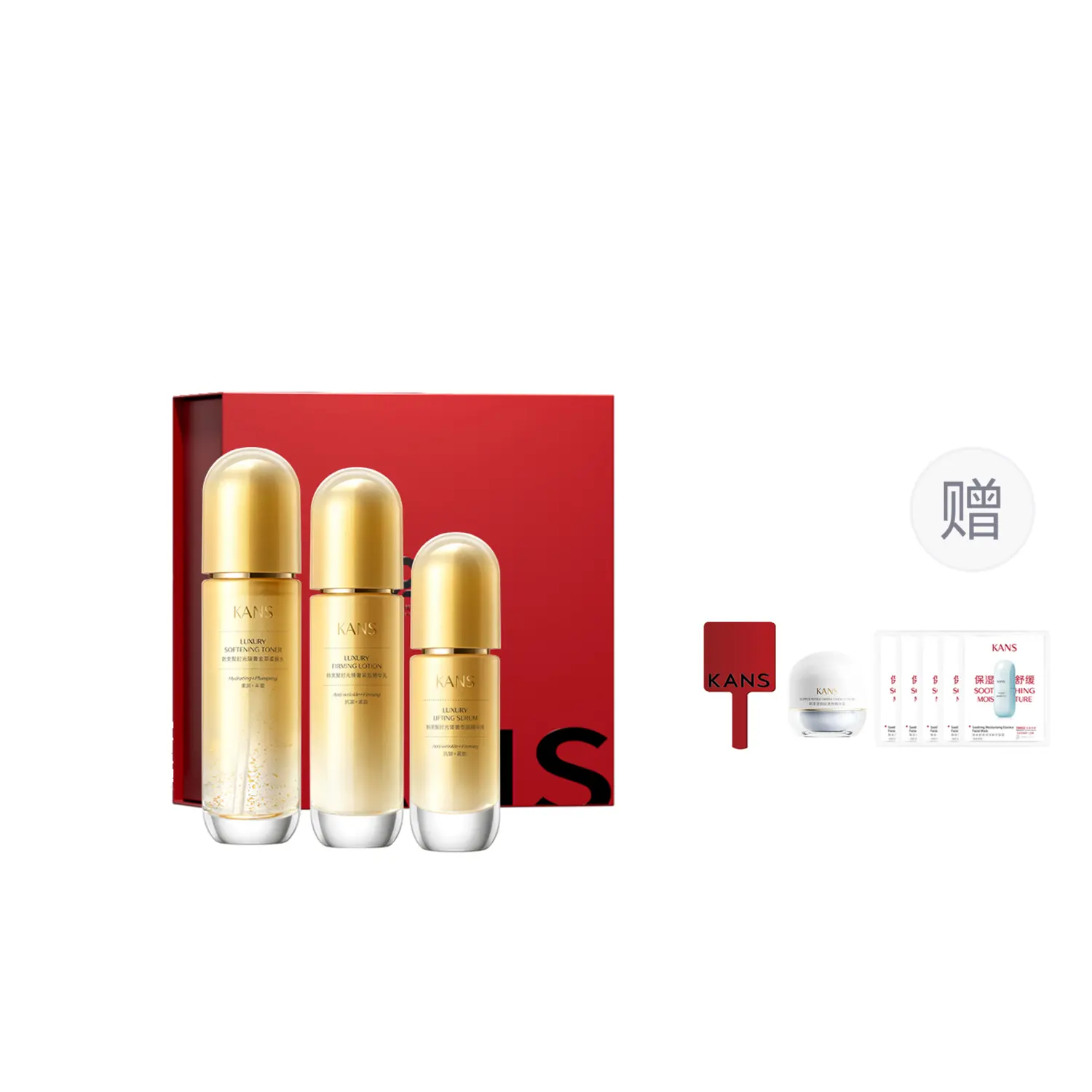 Наборы для ухода за кожей Unisex KANS
Наборы для ухода за кожей Unisex KANS
