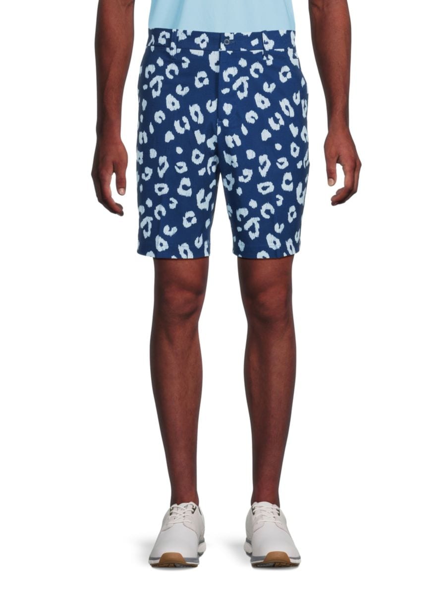 Шорты с принтом гепарда Tim Graph-Check J.Lindeberg, синий мульти
Шорты с принтом гепарда Tim Graph-Check J.Lindeberg, синий мульти