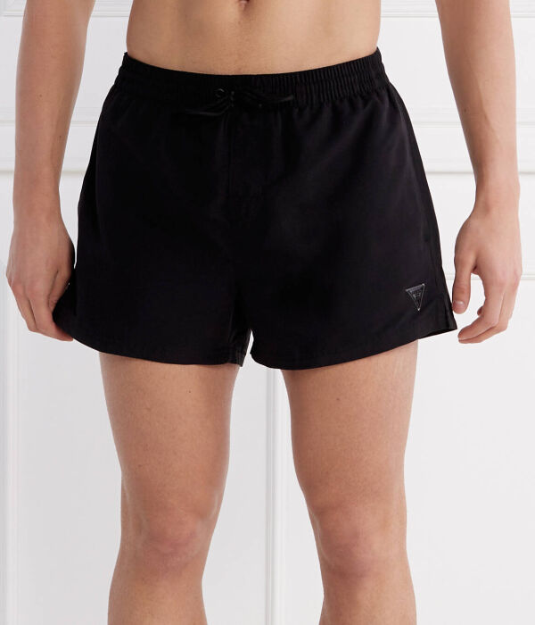 Шорты для плавания Regular fit Guess Underwear, черный
Шорты для плавания Regular fit Guess Underwear, черный